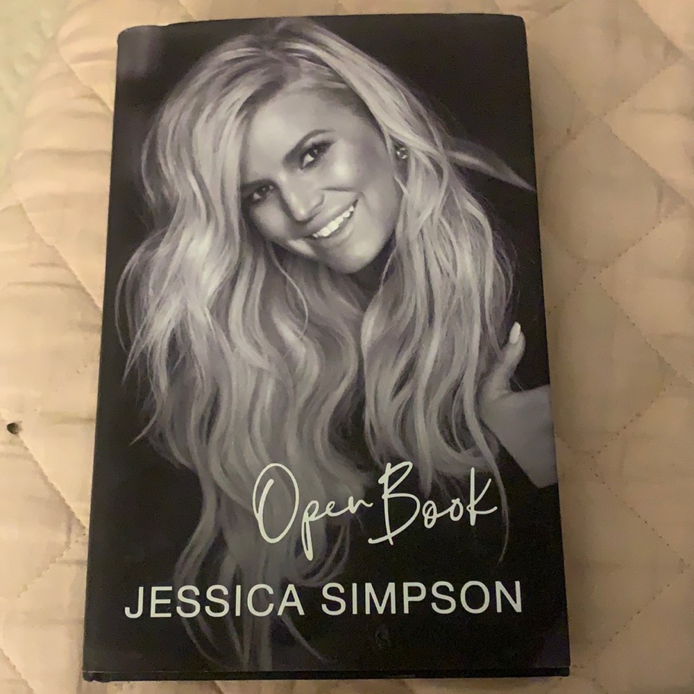 Jessica Simpson “Open Book”
